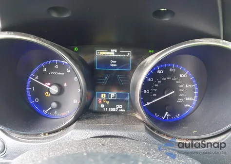 2018 Subaru Outback 2.5I Premium z USA, uszkodzony, nr VIN 4S4BSAFC8J3208794